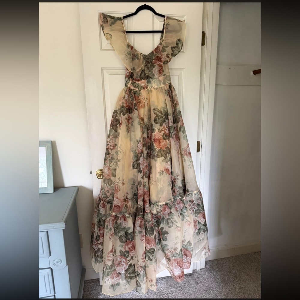 Selkie Novel Dress in Butter Rose